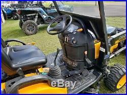 2012 Cub Cadet Yanmar 24 HP Diesel Compact Tractor Front bucket, mower and more