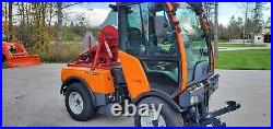 2012 Holder C250 Diesel Snow Plow / Blower Tractor 50HP Kubota