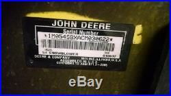 2012 John Deere 1026R MFWD Tractors