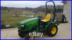 2012 John Deere 2320 Tractor with Loader, Backhoe, I match Quick Hitch