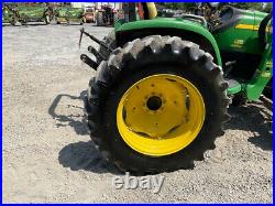 2012 John Deere 4120 4x4 43Hp Hydro Compact Tractor with Loader Clean Only 300Hrs