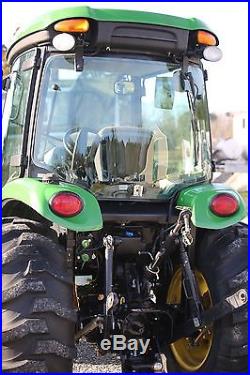 2012 John Deere 4720 Tractor 1 Remote Loader 4x4 A/C Radio Very Clean