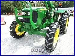 2012 John Deere 5055E 4x4 Loader 620 Hours- FREE 1000 MILE DELIVERY FROM KY