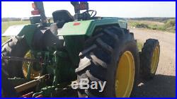 2012 John Deere 5075E 4WD (MFWD) Lowest Price Guarantee NO DEF EXCELLENT