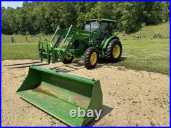 2012 John Deere 5083E Cab Loader 4x4