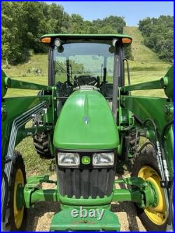 2012 John Deere 5083E Cab Loader 4x4