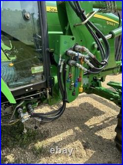 2012 John Deere 5083E Cab Loader 4x4