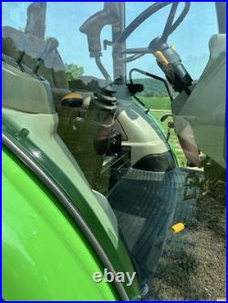 2012 John Deere 5083E Cab Loader 4x4