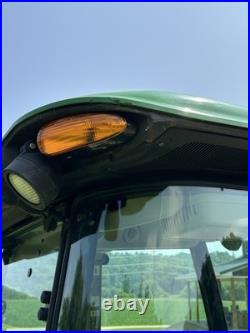 2012 John Deere 5083E Cab Loader 4x4