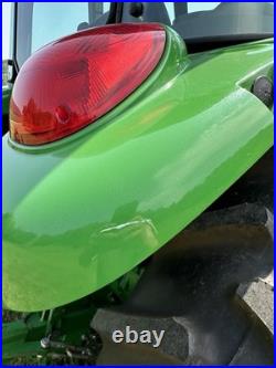 2012 John Deere 5083E Cab Loader 4x4