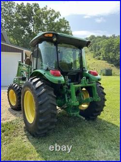 2012 John Deere 5083E Cab Loader 4x4