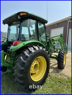 2012 John Deere 5083E Cab Loader 4x4