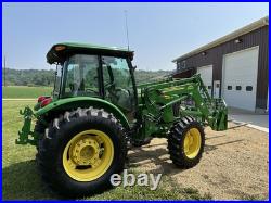 2012 John Deere 5083E Cab Loader 4x4