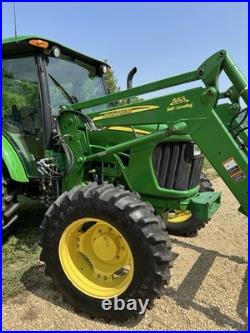 2012 John Deere 5083E Cab Loader 4x4