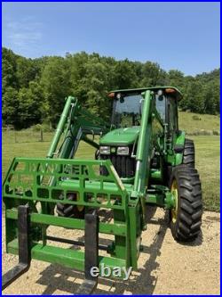 2012 John Deere 5083E Cab Loader 4x4