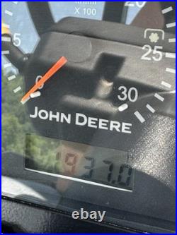 2012 John Deere 5083E Cab Loader 4x4