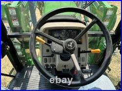 2012 John Deere 5083E Cab Loader 4x4
