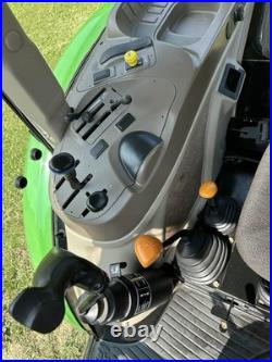 2012 John Deere 5083E Cab Loader 4x4