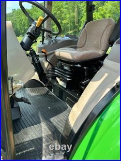 2012 John Deere 5083E Cab Loader 4x4