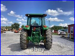 2012 John Deere 6115d Tractor St# 4686
