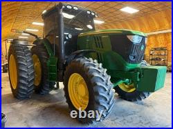 2012 John Deere 6190R Tractor - RARE - Low Hours and Pre-Def