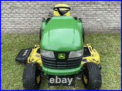 2012 John Deere X700 Lawn Mower 62 Deck And Only 560 Hours