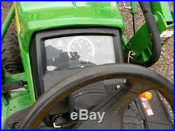 2012 John deere 1026r tractor With Loader
