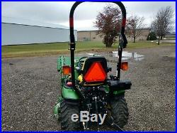 2012 John deere 1026r tractor With Loader
