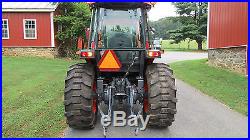 2012 KUBOTA GRAND L5740 4X4 COMPACT UTILITY CAB TRACTOR With LOADER HYDRO 18 HRS