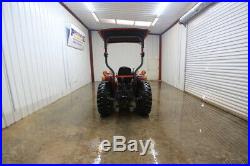 2012 KUBOTA L3200 TRACTOR, OPEN ROPS, CANOPY, QUICK ATTACH WithPIN ON BUCKET