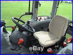 2012 Kioti Rx6010c Cab Tractor Loader Backhoe 412 Hours 59 HP Gear Shuttle Shift