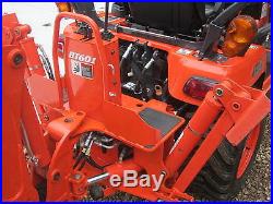 2012 Kubota 4X4 tractor Loader/Backhoe 234 Hours Clean Machine homeowner use