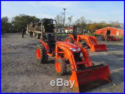 2012 Kubota B3300 4x4 Hydro Compact Tractor withLoader