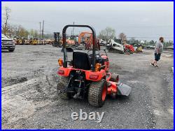 2012 Kubota BX2350 4x4 23hp Hydro Compact Tractor with 60 Belly Mower 800Hrs