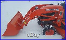 2012 Kubota BX2660 Compact withLoader, Mower Deck & Tiller