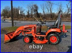 2012 Kubota Bx2660 Compact Tractor, 662 Hrs, 4wd, Hydro, 60 Mower, 25.5 HP