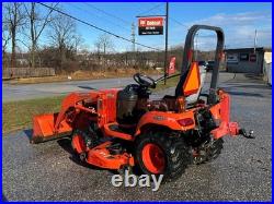 2012 Kubota Bx2660 Compact Tractor, 662 Hrs, 4wd, Hydro, 60 Mower, 25.5 HP