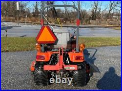 2012 Kubota Bx2660 Compact Tractor, 662 Hrs, 4wd, Hydro, 60 Mower, 25.5 HP
