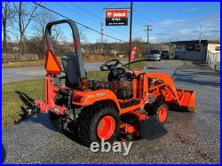 2012 Kubota Bx2660 Compact Tractor, 662 Hrs, 4wd, Hydro, 60 Mower, 25.5 HP