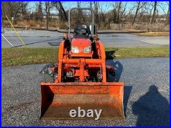 2012 Kubota Bx2660 Compact Tractor, 662 Hrs, 4wd, Hydro, 60 Mower, 25.5 HP