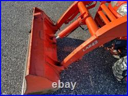 2012 Kubota Bx2660 Compact Tractor, 662 Hrs, 4wd, Hydro, 60 Mower, 25.5 HP