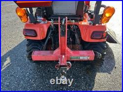 2012 Kubota Bx2660 Compact Tractor, 662 Hrs, 4wd, Hydro, 60 Mower, 25.5 HP