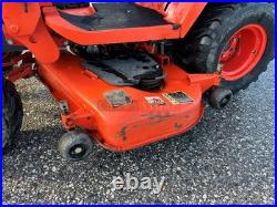 2012 Kubota Bx2660 Compact Tractor, 662 Hrs, 4wd, Hydro, 60 Mower, 25.5 HP