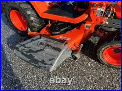 2012 Kubota Bx2660 Compact Tractor, 662 Hrs, 4wd, Hydro, 60 Mower, 25.5 HP