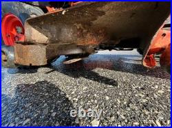 2012 Kubota Bx2660 Compact Tractor, 662 Hrs, 4wd, Hydro, 60 Mower, 25.5 HP