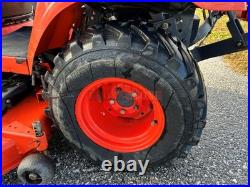 2012 Kubota Bx2660 Compact Tractor, 662 Hrs, 4wd, Hydro, 60 Mower, 25.5 HP