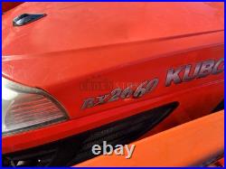 2012 Kubota Bx2660 Compact Tractor, 662 Hrs, 4wd, Hydro, 60 Mower, 25.5 HP