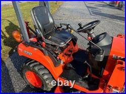 2012 Kubota Bx2660 Compact Tractor, 662 Hrs, 4wd, Hydro, 60 Mower, 25.5 HP