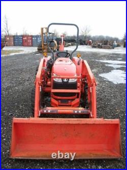 2012 Kubota L3800 4WD Tractor 298 Hours Loader + Backhoe with Thumb Hydro 2012 Kubota L3800 4WD Tractor 298 Hours Loader + Backhoe with Thumb Hydro