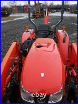 2012 Kubota L3800 4WD Tractor 298 Hours Loader + Backhoe with Thumb Hydro 2012 Kubota L3800 4WD Tractor 298 Hours Loader + Backhoe with Thumb Hydro